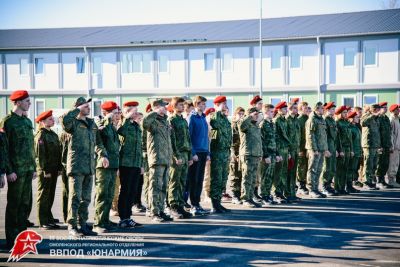 Кардымовцы стали участниками III военно-патриотических сборов РО ВВПОД «ЮНАРМИЯ»