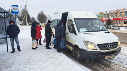 автобусы на сельских маршрутах Кардымовского района ходят по расписанию - фото - 1