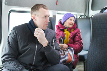 глава района проехал на утреннем рейсе автобуса "Шестаково- Кардымово" - фото - 3