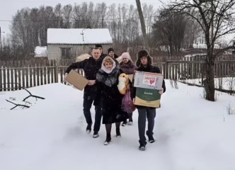 акция «Забота» помогла многодетной семье из Соловьёво - фото - 4