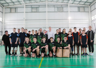 кардымовская волейбольная команда будет играть в новой форме - фото - 6