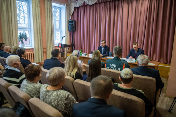 алексей Островский провел встречу с жителями Кардымовского района - фото - 2