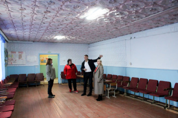 в Рыжковском сельском доме культуры отремонтируют внутренние помещения - фото - 3