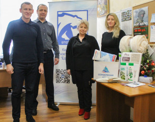 олег Смоляков поддержал благотворительную акцию - фото - 2